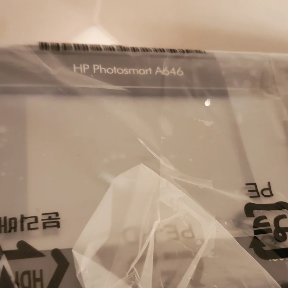 HP A640 Photosmart Portable Printer